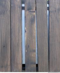 Painted Planks Wood